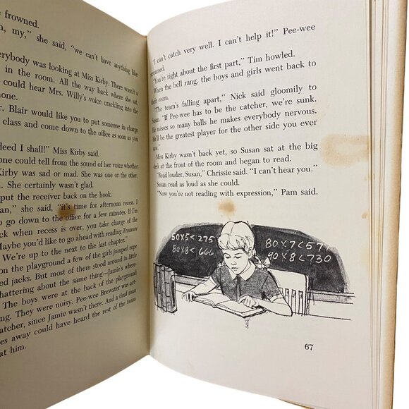 Miss Kirby's Room Hardcover Book Jean Horton Berg Vintage 60s School Friendship - Picture 7 of 9